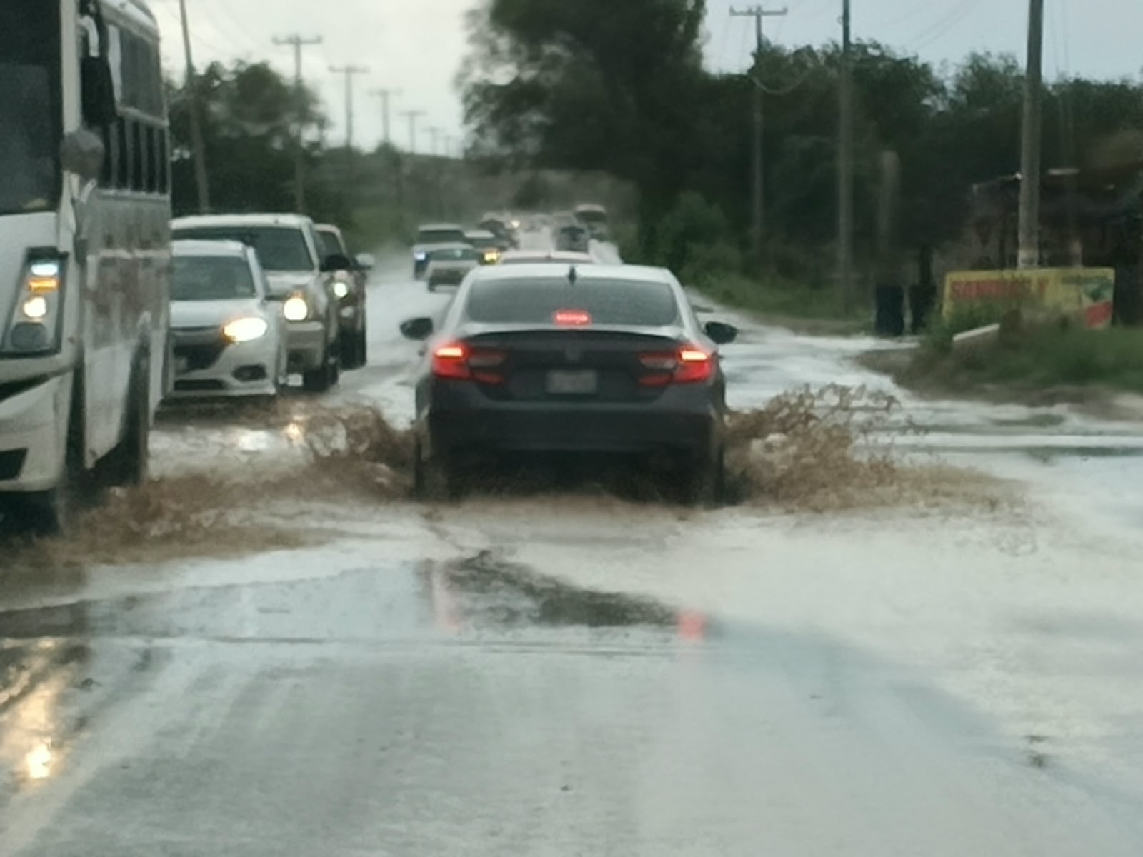 Habitantes del Valle de Juárez solicitan la rehabilitación urgente de la Carretera Juárez-Porvenir