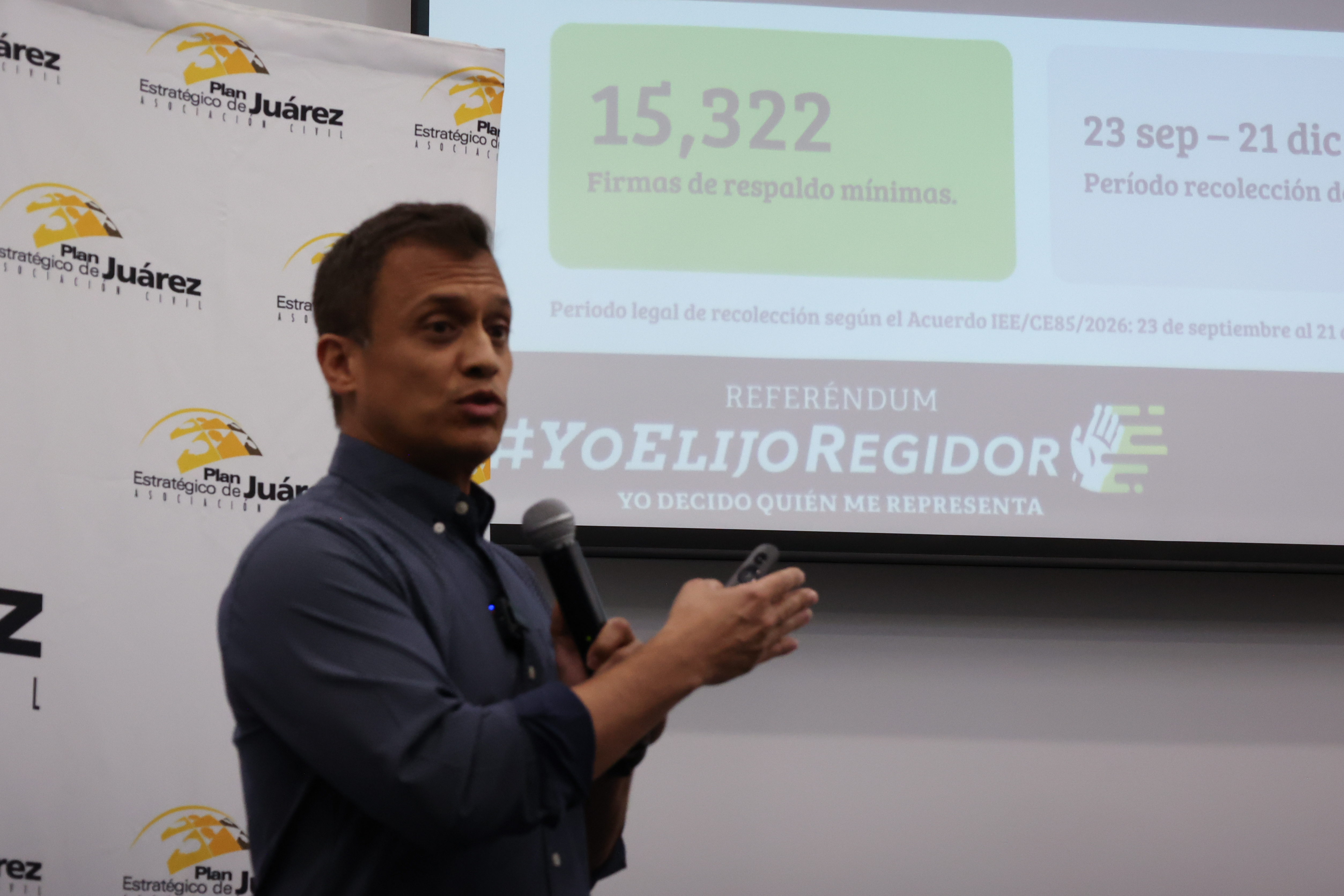 Lanza PEJ campaña de recolección de firmas para referéndum sobre la elección de regidurías