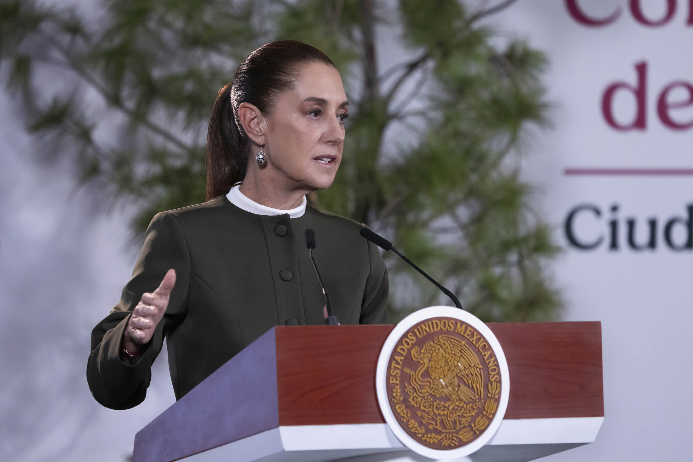 “Fue decisión del juez”: Sheinbaum sobre exoneración de Garduño por el incendio en estancia migratoria