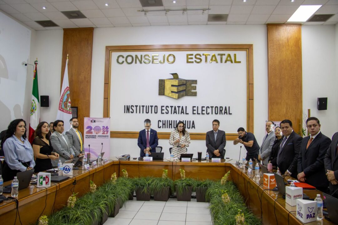 La elección 2027 arranca en Chihuahua, se renovarán 846 cargos, entre ellos la gubernatura