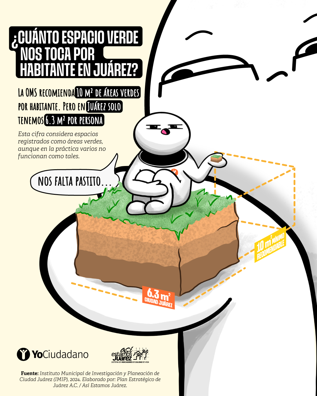 🌱 Nos falta pastito 🌱