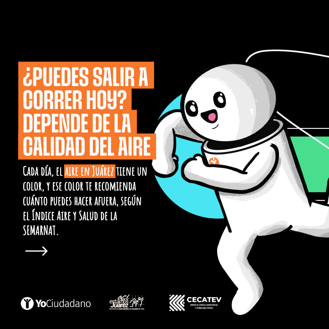 ¿Puedes salir a correr hoy? Depende de la calidad del aire (1 de 5)